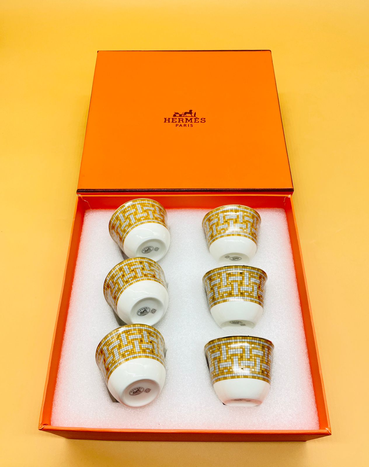 Arabic coffee set 6  from Hermes